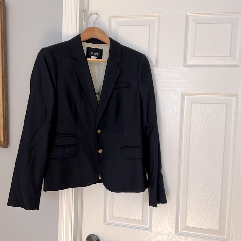 J Crew Schoolboy Blazer